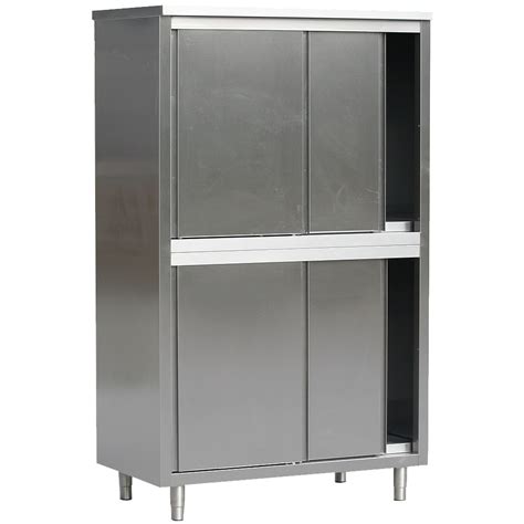 Armoire Haute Inox Portes Coulissantes Longueur Mm Diamond