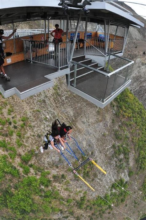 Taking On The World S Biggest Swing At Aj Hackett Nevis Swing