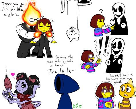 Undertale Monsters By Kgn 000 On Deviantart