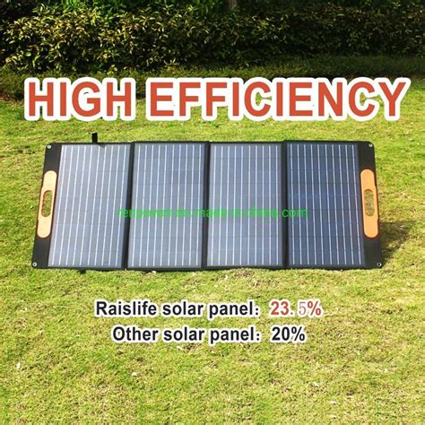 Portable High Efficiency160w Etfe Solar Panel Module Foldable Solar Panel With Usb Type C