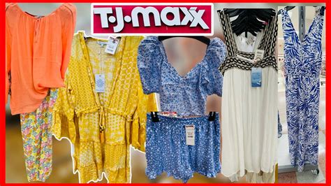 Tj Maxx Shopping ️ Spring Summer Collection Shop With Me Youtube