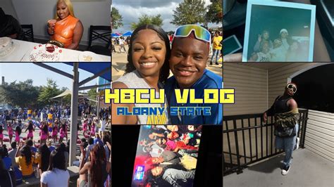 Hbcu Vlog Albany State Homecoming Fall Friends Birthday College