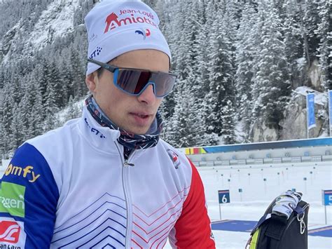 Biathlon IBU Cup Oscar Lombardot dans le top 10 à Obertilliach