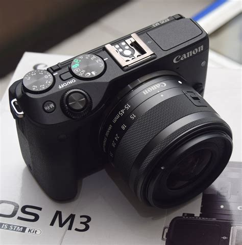 Jual Kamera Mirrorless Canon Eos M Fullset Di Malang Jual Beli