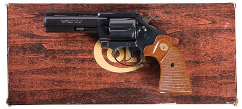 Colt Diamondback Revolver 22 LR | Rock Island Auction