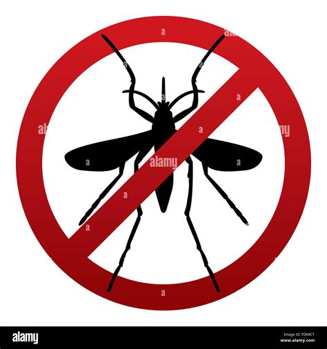 Zika Virus Warning Sign Vector Banque De Photographies Et Dimages