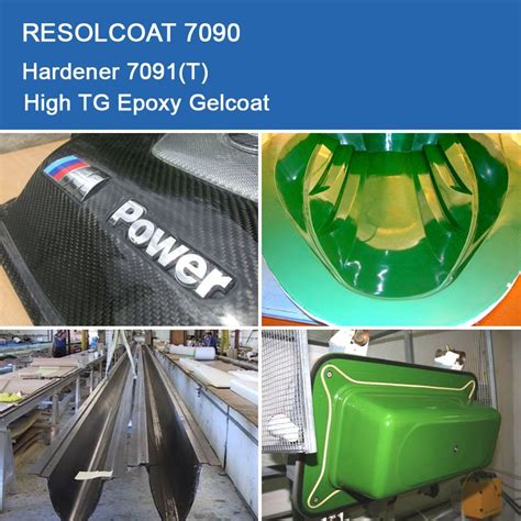 Resolcoat High Tg Epoxy Gelcoat