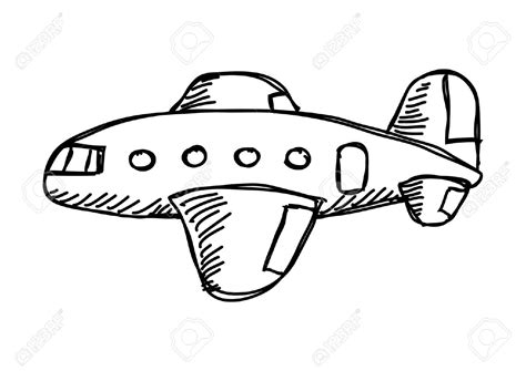 Airplane Cartoon Drawing at GetDrawings | Free download