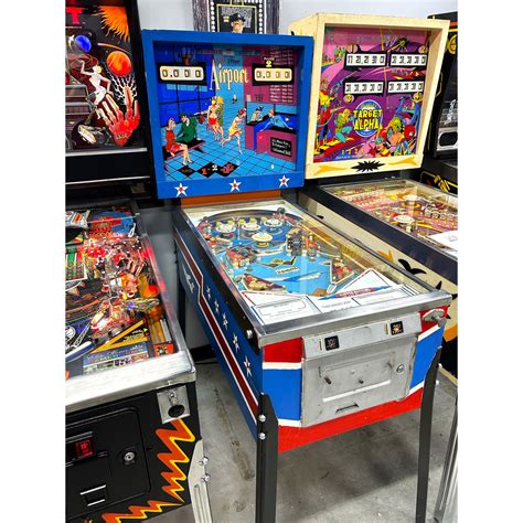 Airport Pinball Machine Elite Home Gamerooms