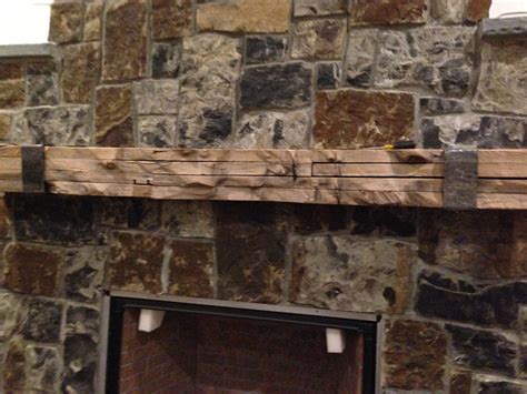 Reclaimed Wood Fireplace Mantels Manomin Resawn Timbers