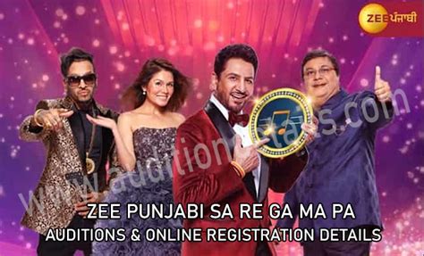 Zee Punjabi Sa Re Ga Ma Pa (2023 Latest Update) - Auditions and Online ...