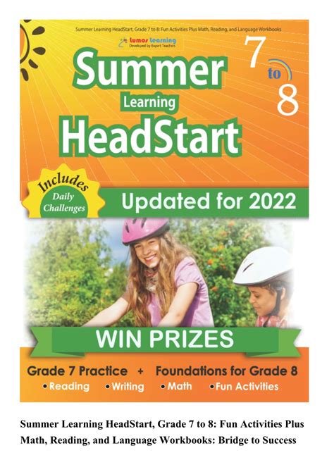 Ppt Summer Learning Headstart Grade To Fun Activities Plus Math