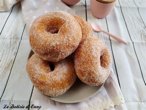 Graffe Con Fiocchi Di Patate Le Delizie Di Enny