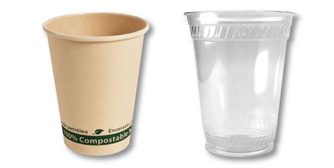 Vasos Biodegradables Desechables Impresos