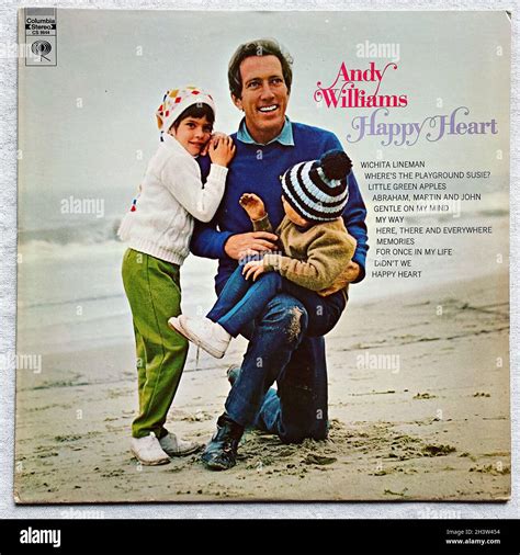 Andy Williams Lp (1960s) - Original Vinyl Record 03 Stock Photo - Alamy