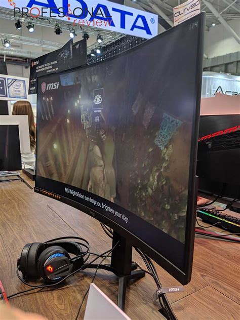 MSI Presenta El Monitor Curvo Optix MAG321CURV Con Panel VA 4K Gaming