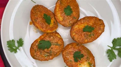 Spicy Tandoori Eggs Baked To Perfection How To Make Spicy Tandoori