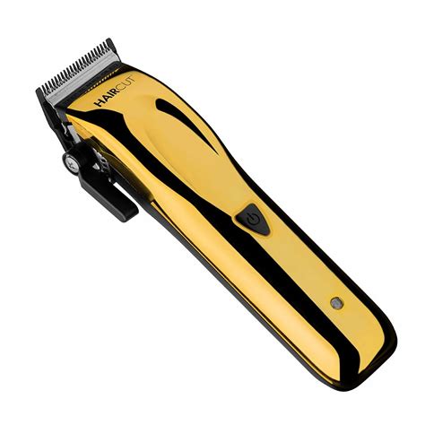 Tondeuse cheveux Haircut Gold Doré 0 3 mm à 3 3mm TH3516