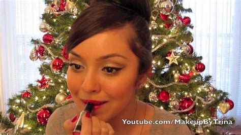 Holiday Glam Makeup Youtube