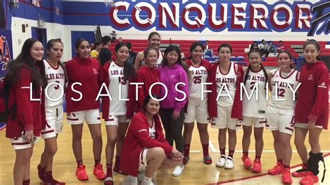 Los Altos Girls Varsity Basketball 2019 2020 Season Youtube