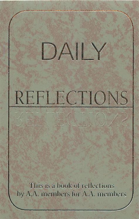 What Is Aa Daily Reflections