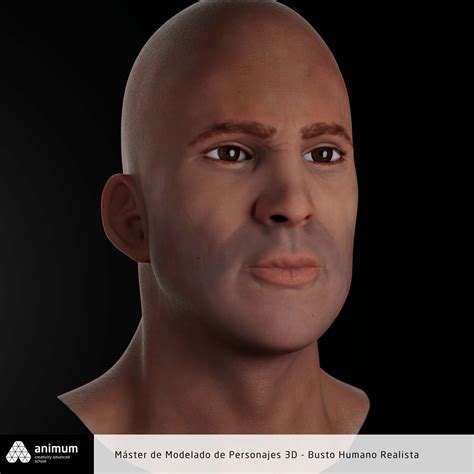 Artstation 3d Head Realistic Human