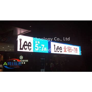 Buy Wholesale China Led Banner Outdoor Full Color Led Banner Displays