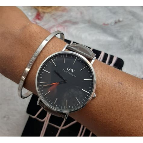 Montre Homme Daniel Wellington Bracelet Jonc Pas Chère