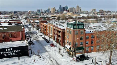 Storm Threatens Kansas City With Snow Ice See How Much Kansas City Star