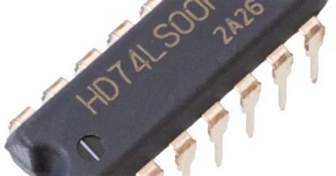 74LS00 Quad Two Input NAND Gate Datasheet 41 OFF