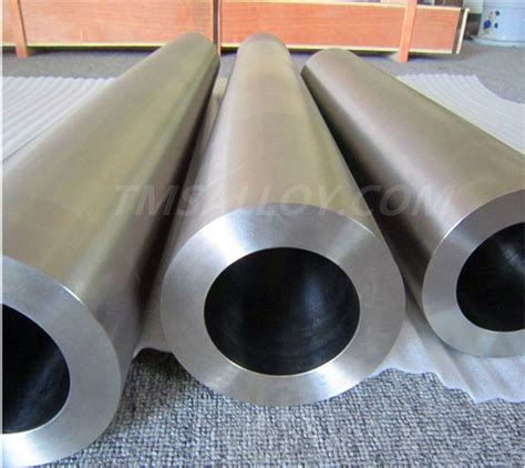 China Customized UNS R52400 3 7235 ASTM B338 Gr7 Titanium Tube