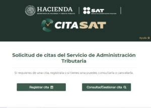 C Mo Sacar Citas En El Sat La Gu A Completa