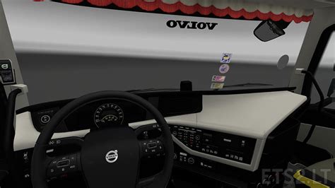 Volvo Interior/ | ETS 2 mods