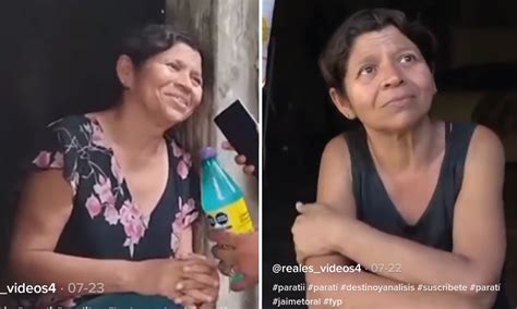 De D Nde Sali Do A Leticia La Mujer Viral De Tiktok