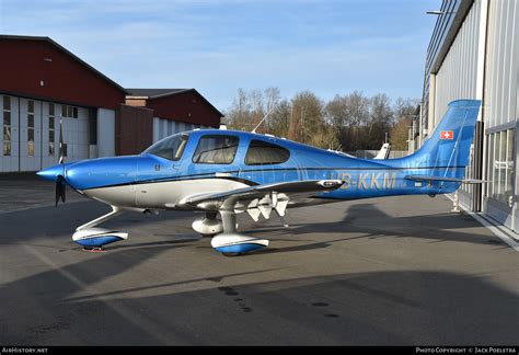 Aircraft Photo Of HB KKM Cirrus SR 22T G5 GTS Platinum AirHistory