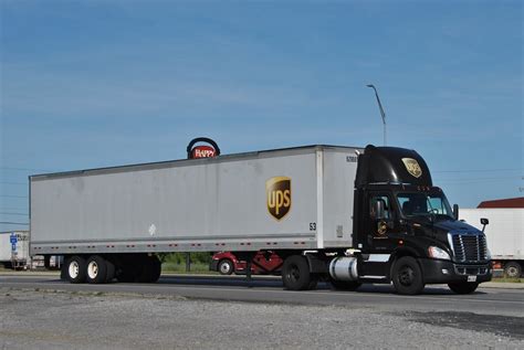 Ups Cartage Services Inc Freightliner Cascadia Flickr