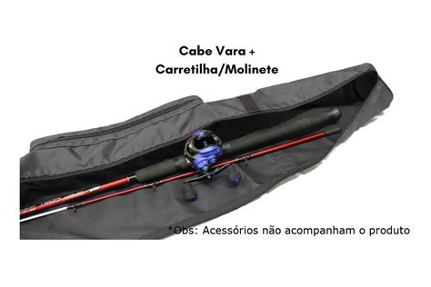 Bolsa Porta Varas Jog Al A E Bolso Lateral Mt Preto C