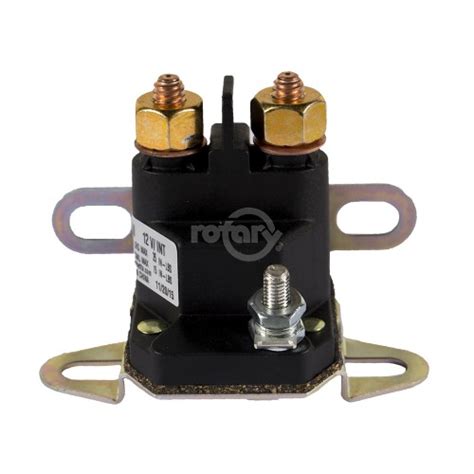 Universal Solenoid Starter 3 Pole 12 Volt