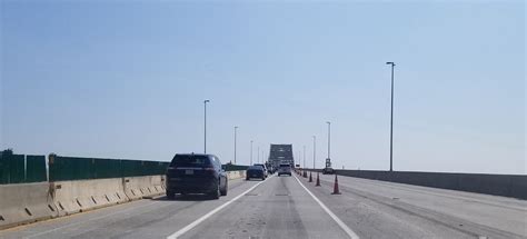 Nj Turnpike Newark Bay Bridge Built And Opened April Flickr