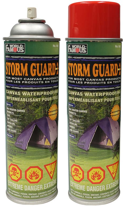 Storm Guard 2 Canvas Waterproofing Spray - Tents and Screen Houses ...