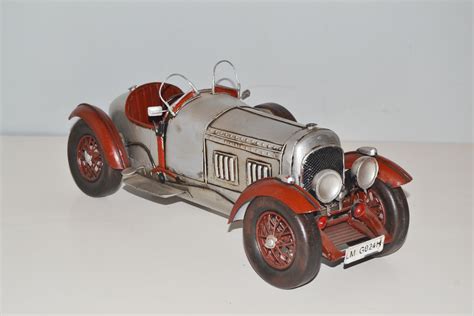 BENTLEY Roadster Modell Blechmodell Automodell Modellauto Sammlermodell