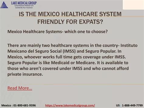 Ppt Is The Mexico Healthcare System Friendly For Expats Powerpoint