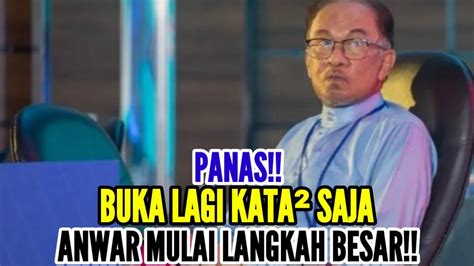 Panas Bukan Lagi Kata Saja Anwar Mulai Langkah Besar Tun Daim Dan