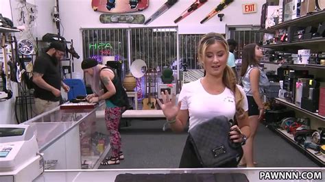 Brunette Babe Wants To Pawn A Fake Purse XXX Pawn Big Cock Amateur Porn XHamster