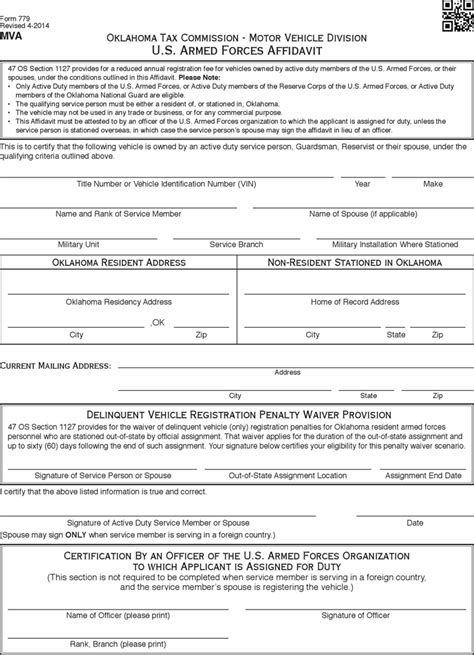 Affidavit Template Free Template Downloadcustomize And Print