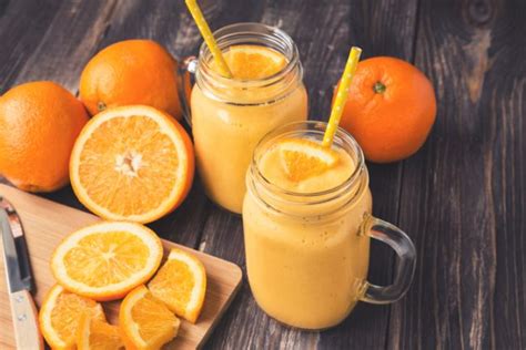 Spicy Citrus Sunshine Smoothie