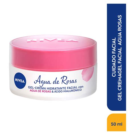 Comprar Gel Crema Facial Nivea Hidratante Con Agua De Rosas 50ml