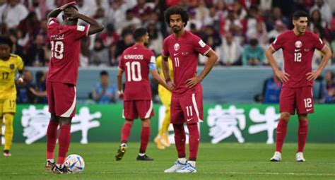 World Cup Qatar Becomes First Host Nation To Lose Opening Game