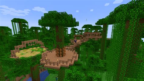 This is my server survival treehouse base. How is it? Any suggestions ...