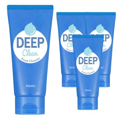 A'pieu Deep Clean Foam Cleanser 130ml | Lazada PH